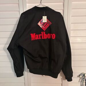 Marlboro Black Vintage reversible Jacket NWT